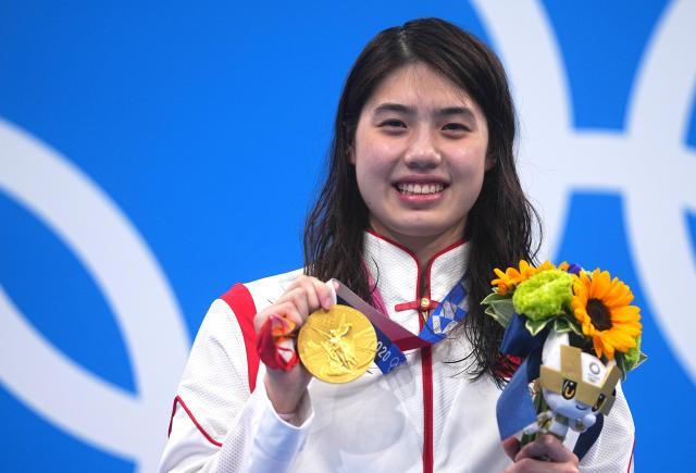 hth-【现场】游泳首金虽迟但到  “霏鱼”时代即将来临？